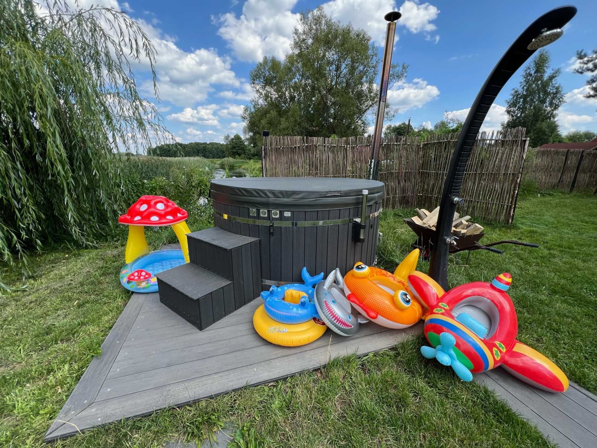 wynajem Domu, Podlasie, Balia, Rzeka, Plaża, Wędkowanie DOM 10-osobowy