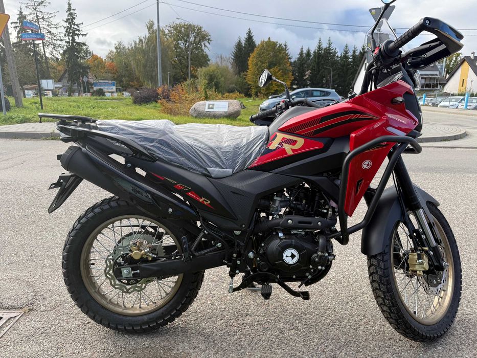 Barton Rally 125cc 2025r.! NOWOŚĆ! RATY! KAT. B!