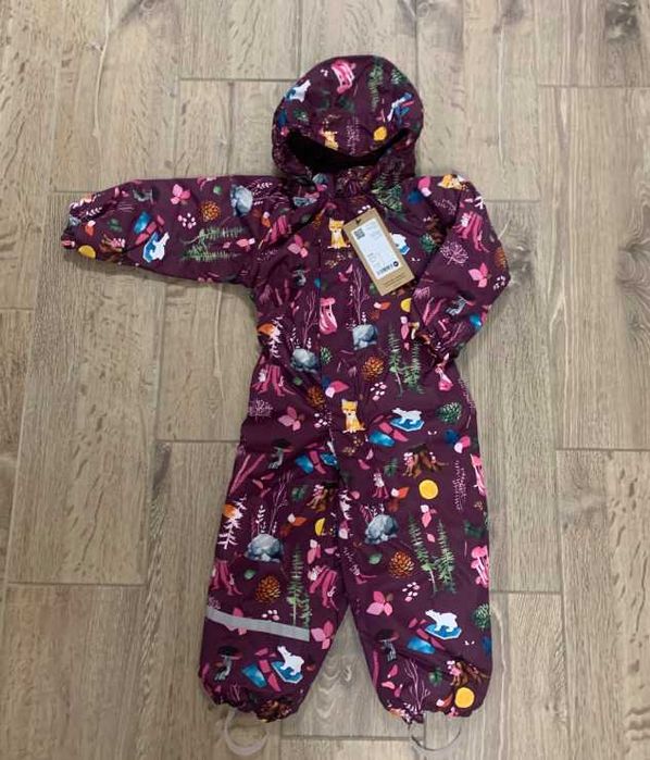 Зимовий термокомбінезон Reimatec 80,86,92 см + 6 см Останні розміри