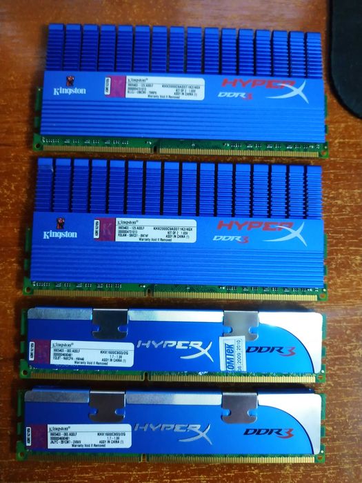 оператвная память DDR3 8 Gb