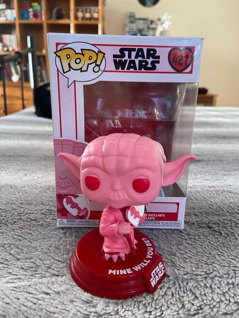 Funko POP - Star Wars Valentines Day Yoda #421