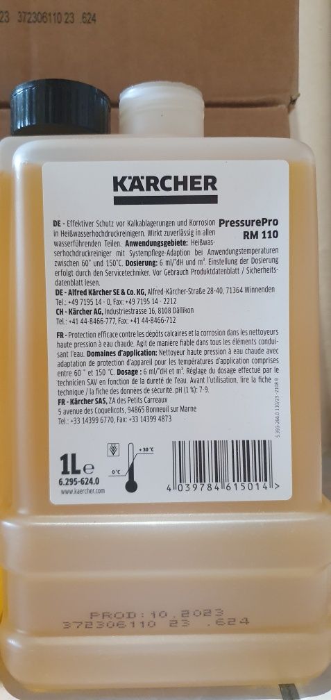 Karcher-Preparat do myjek.