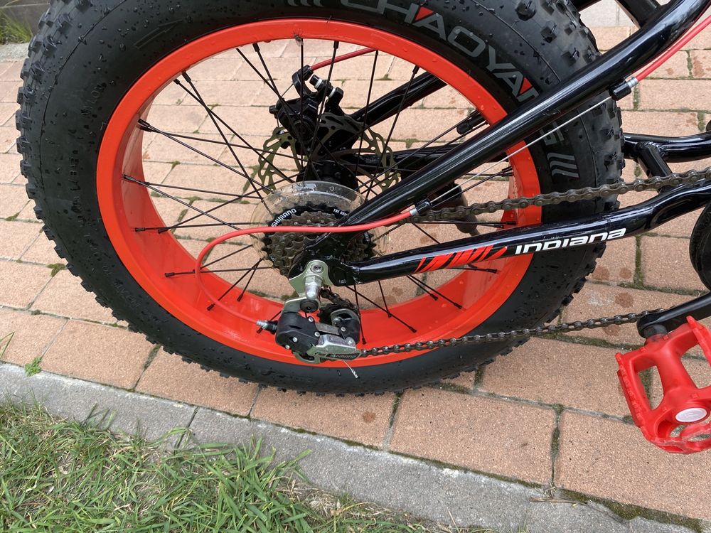 Велосипед Indiana Fat Bike 20