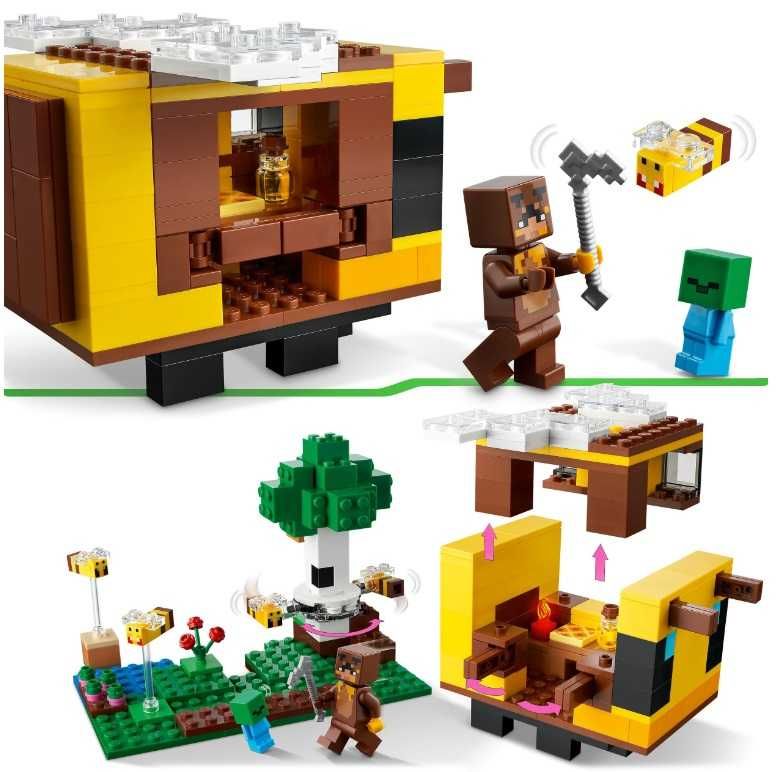 LEGO MINECRAFT 21241 Pszczeli ul