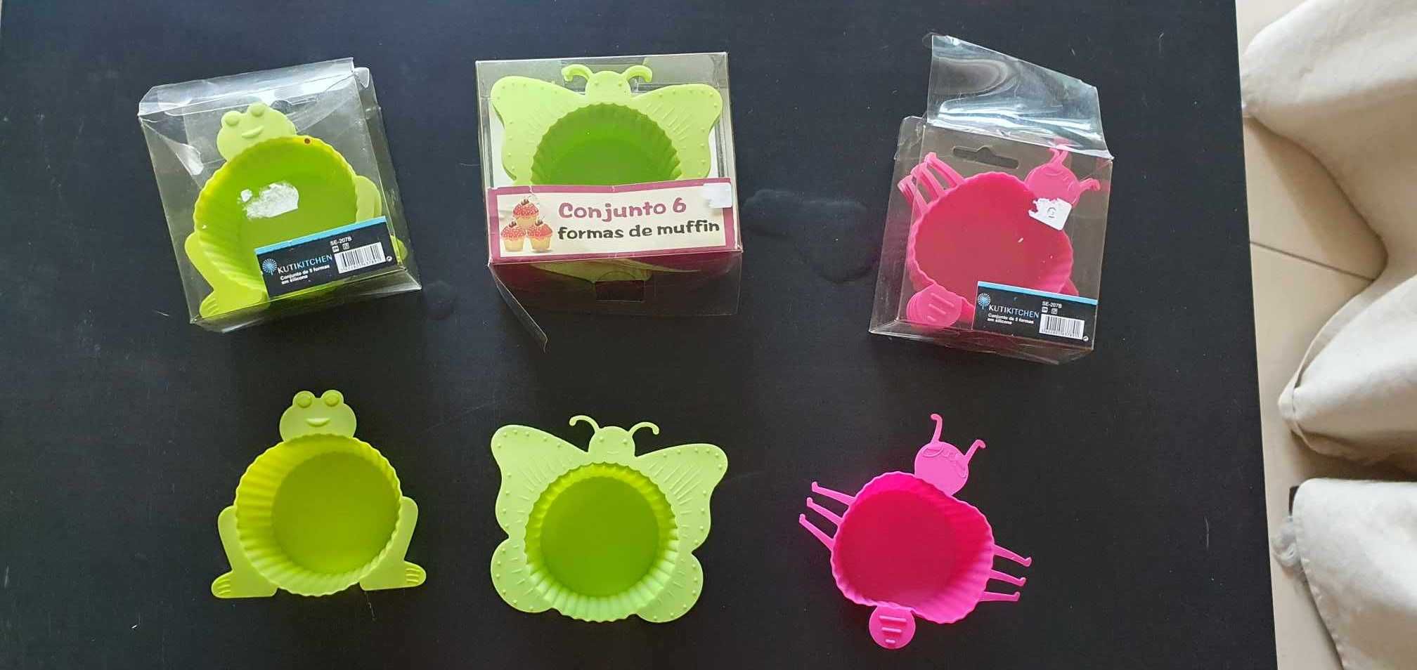 Forma Silicone para Muffins