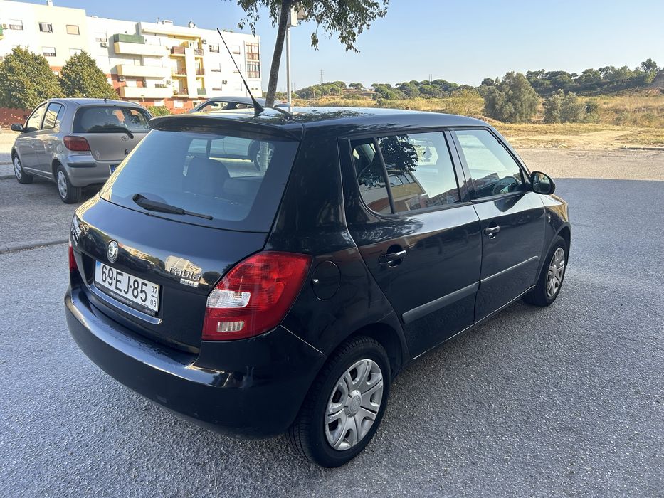 Skoda fabia 1.2 2007