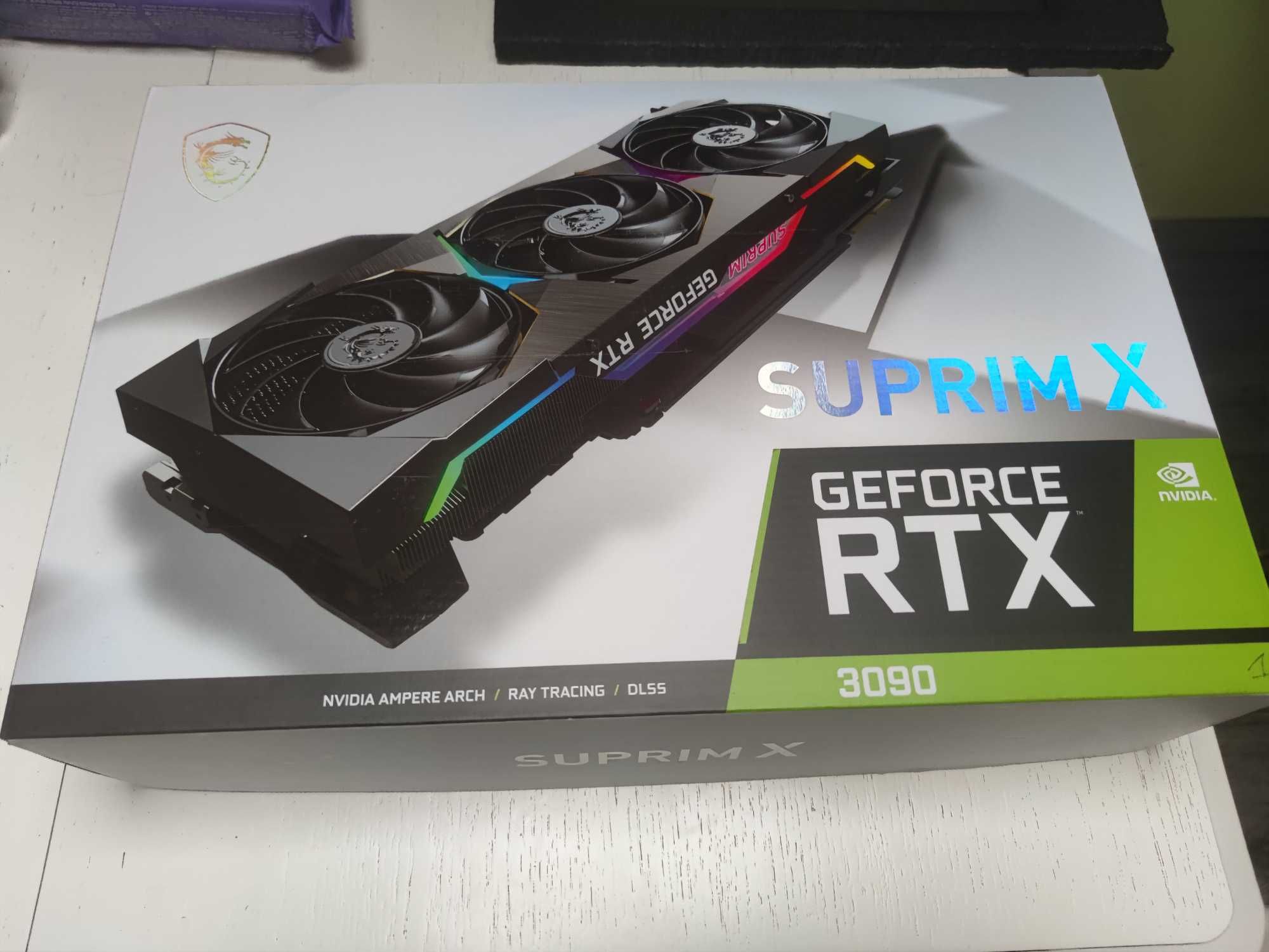 MSI GeForce RTX 3090 SUPRIM X 24G