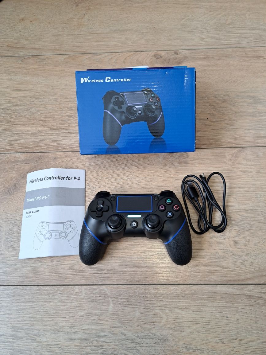 Pad bezprzewodowy do PS4 czarny