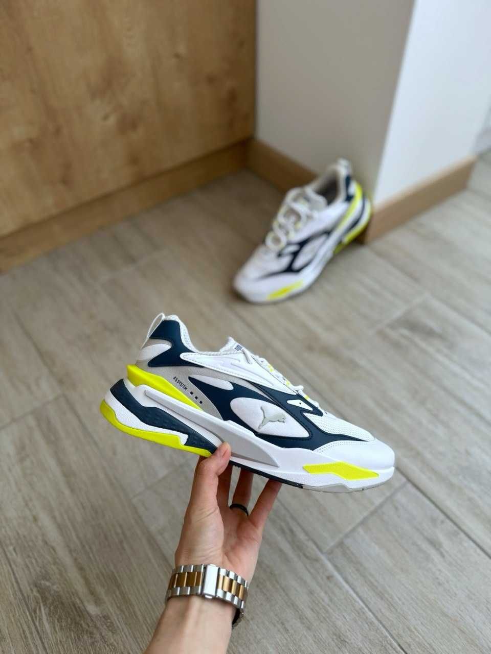 США! Чоловічі кросівки Puma RS-Fast 380562-07 Оригінал! 42.5-45р