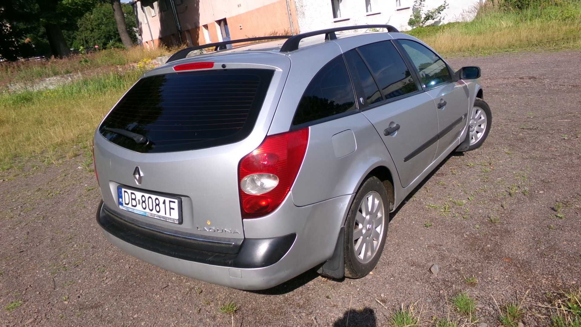 Renault laguna II 2 lift 05r kombi 233tyś przebieg