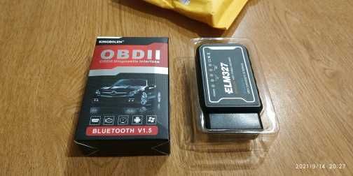 Автосканер OBDII ELM327 Версія V1.5 чіп PIC18F25K80 Bluetooth Wi-Fi