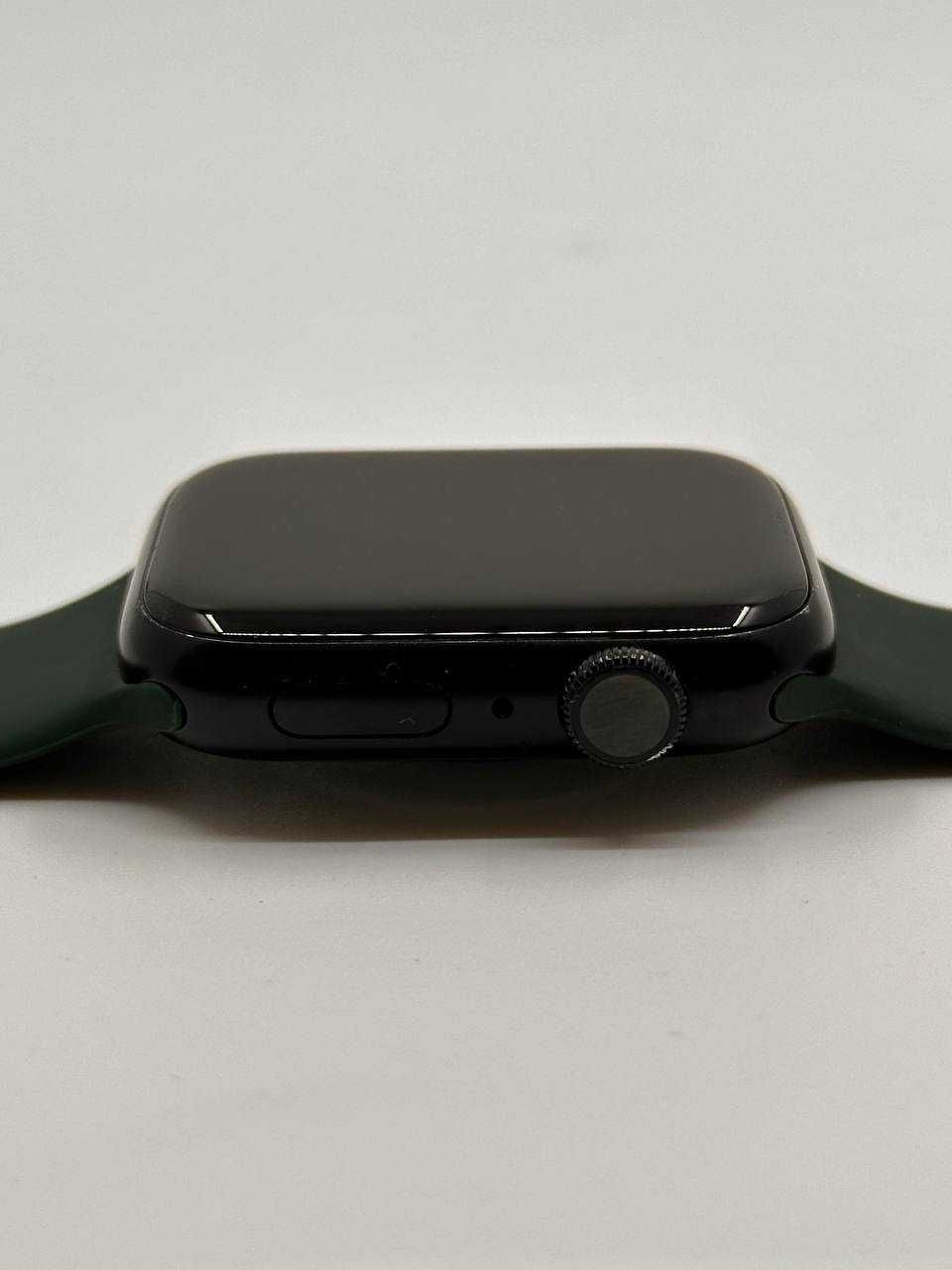 Apple Watch 7 45mm Black Гарантия 6 Месяцев МАГАЗИН