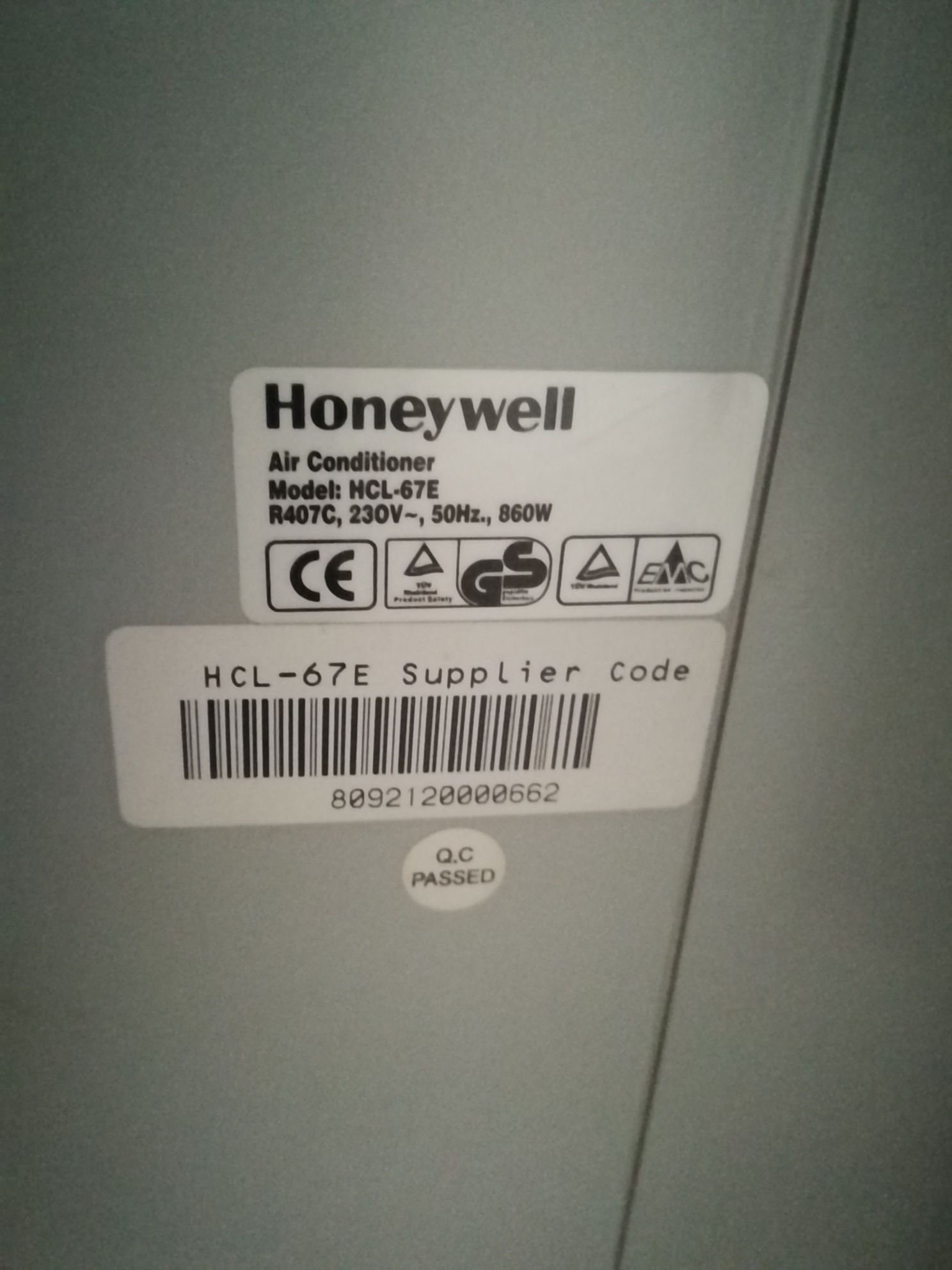 Klimatyzator klima sprawna przenośny Honeywell Coolmaster nawilżacz