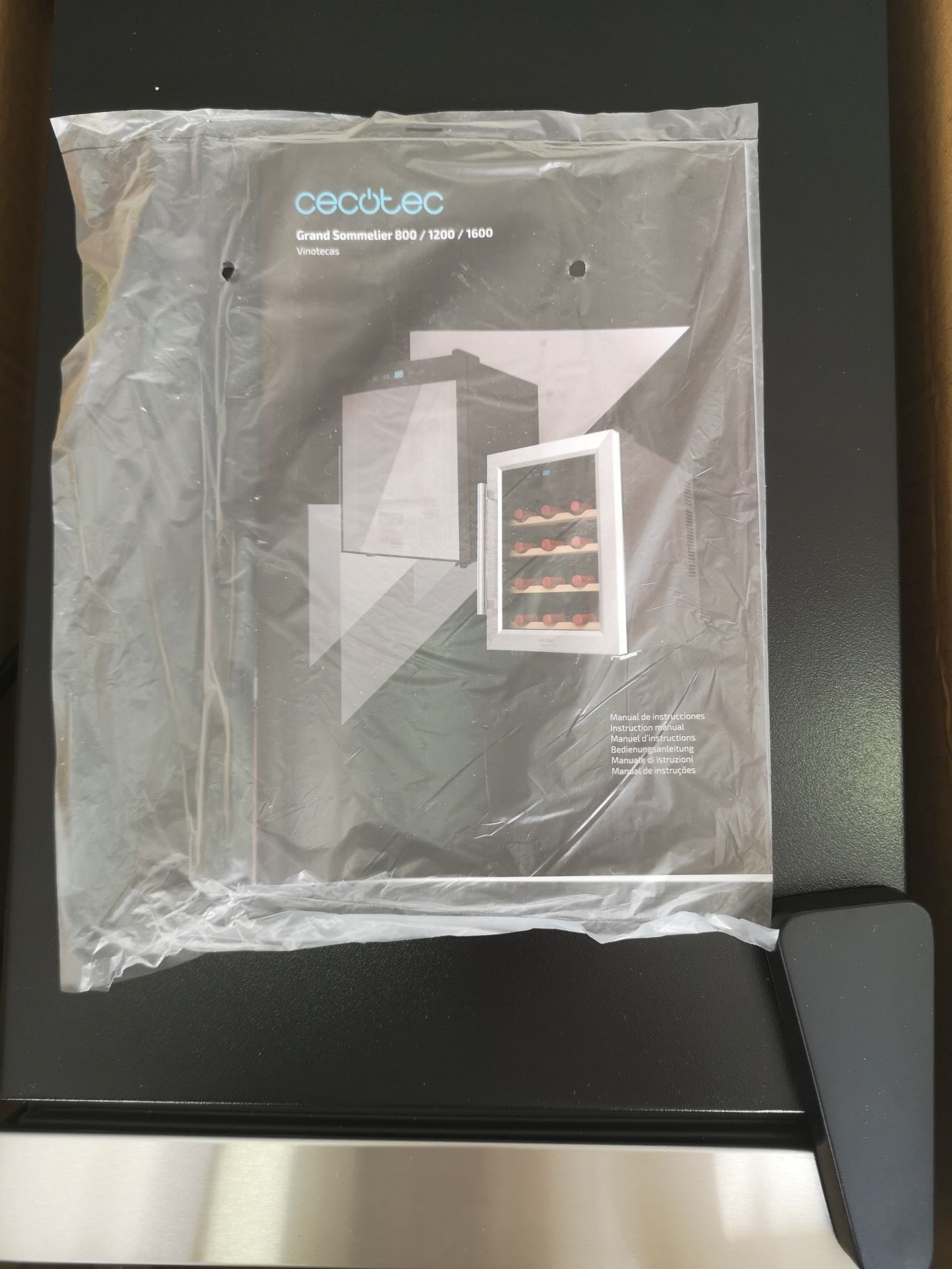 Cecotec grand sommelier 800