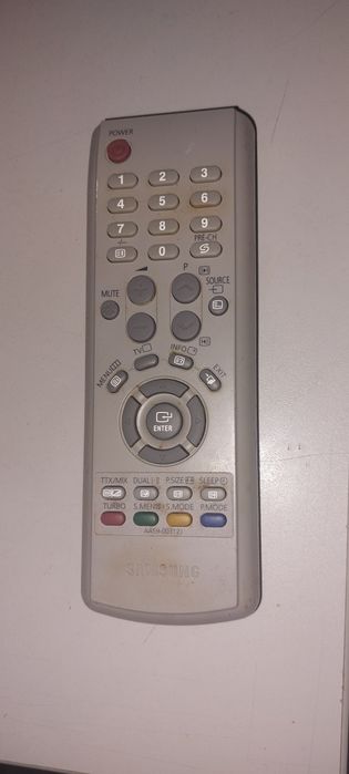 Comando Samsung a funcionar usando Entrego em alfragide