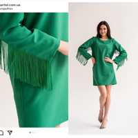 Сукня зеленого кольору