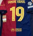 Lamine Yamal #19 Barcelona Player Version Jersey  R. L
