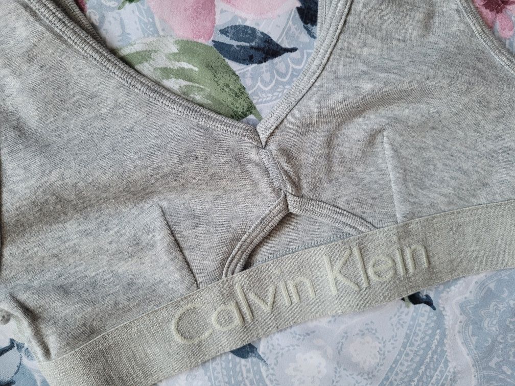 Bawełniany top Calvin Klein, rozm.S