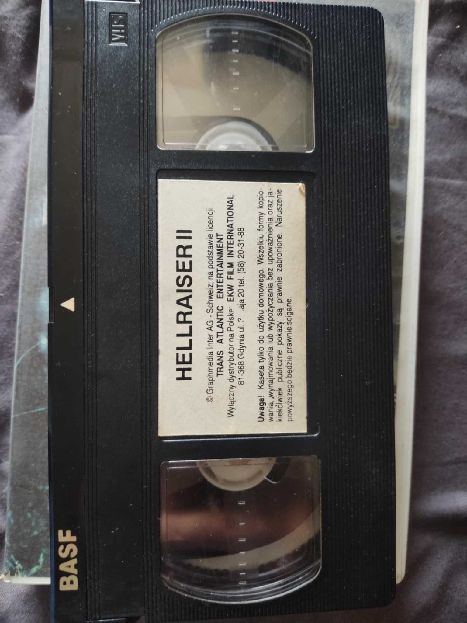 Hellraiser 2 - kaseta VHS