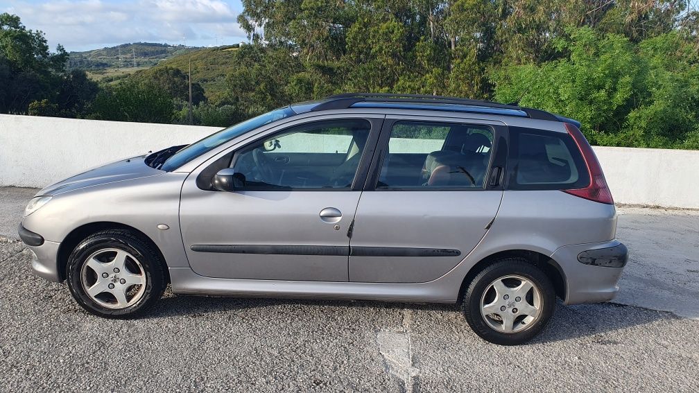 Peugeot 206 SW 1.4 diesel