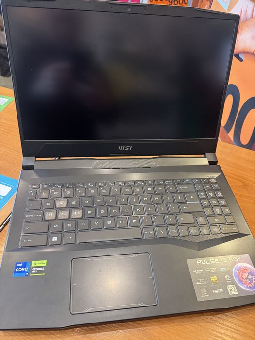 Laptop do gier MSI