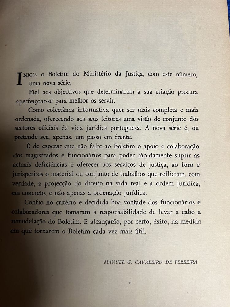 Livros Temáticos sobre Justiça época anos 20