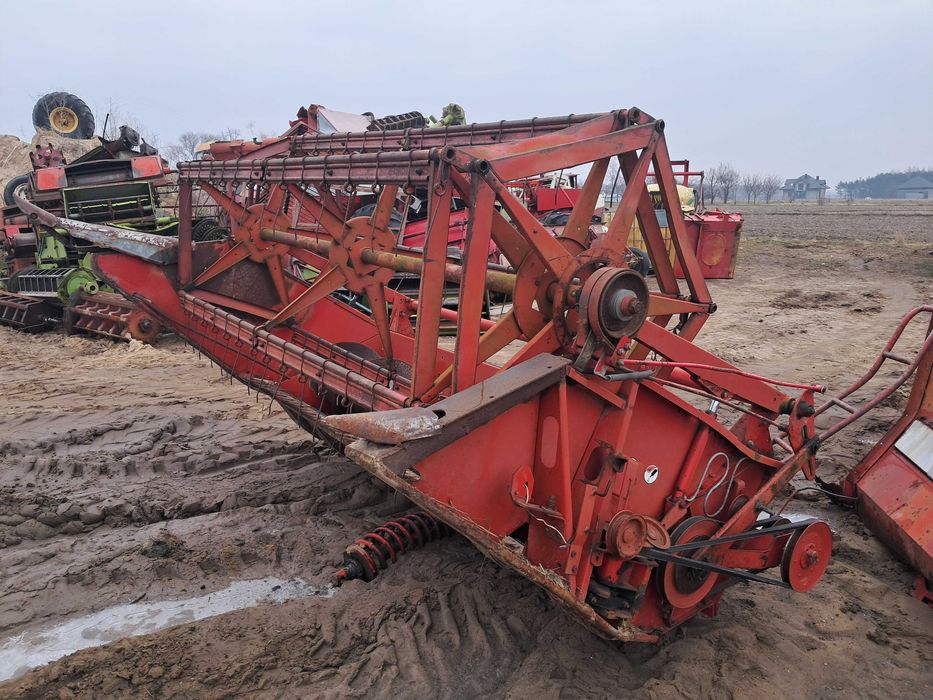 Heder Massey Ferguson 206//186,187 kompletny nowy typ pełny ślimak