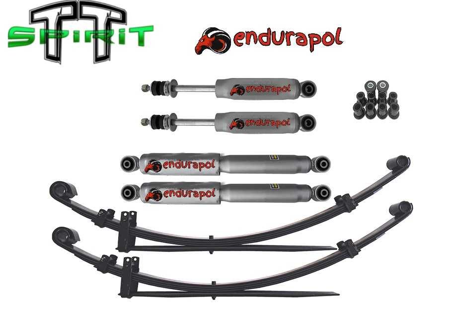 Jogo de suspensão MITSUBISHI L200 +5cm