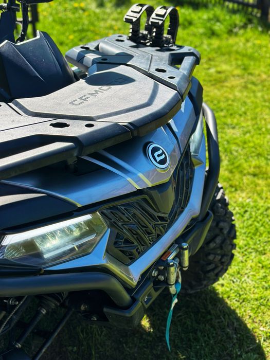 Cf moto 625 homologacja serwisowany 4x4 quad can am polaris