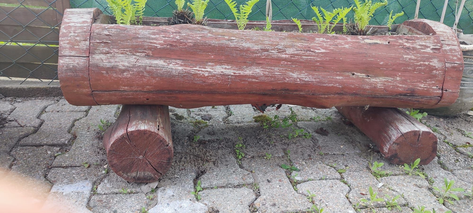 Dębowa donica do poprawek - możliwość zakupu 2 sztuk
