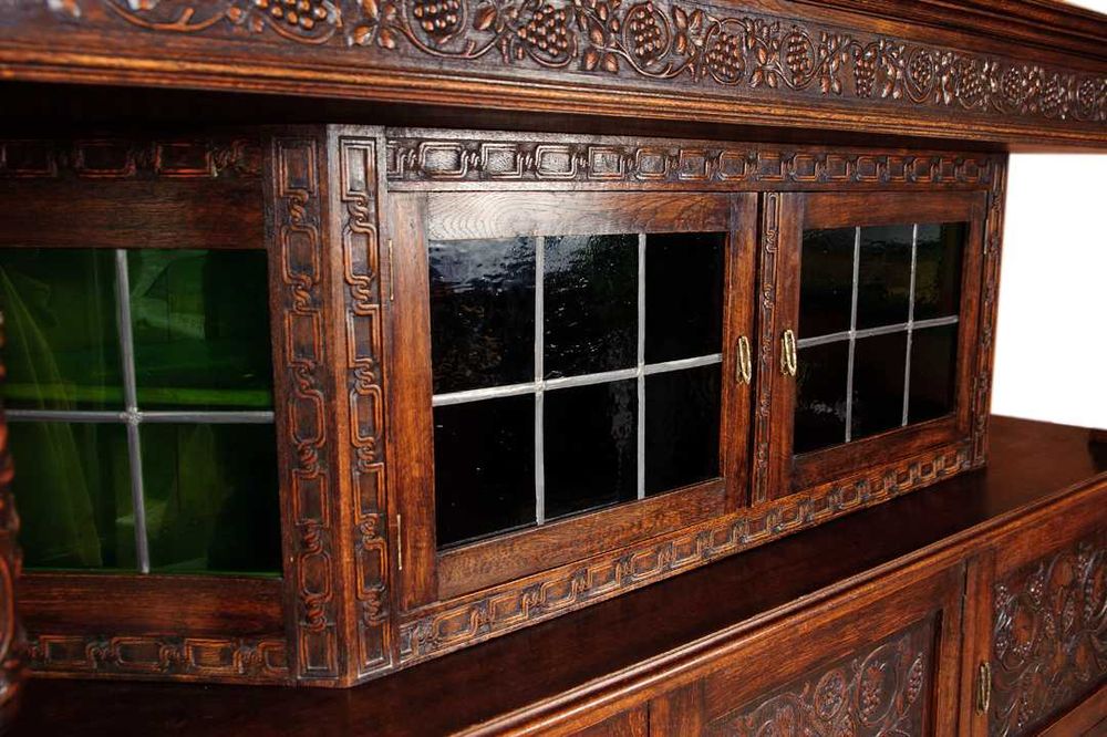 szafa stara dębowa stan bdb