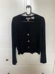 Kardigan sweter H&M czarny rozmiar S