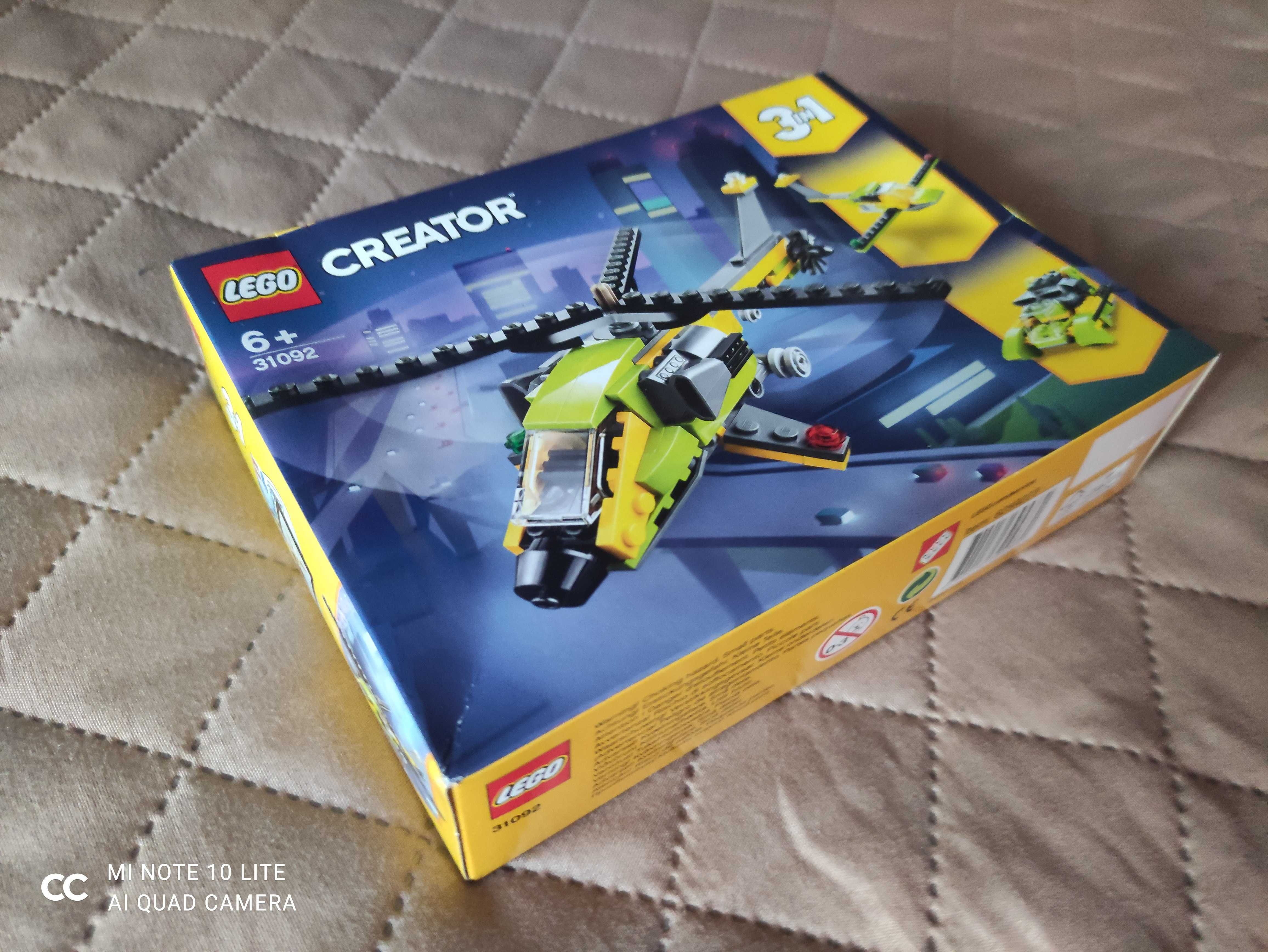 LEGO 31092 Creator 3w1 - Przygoda z helikopterem - NOWE