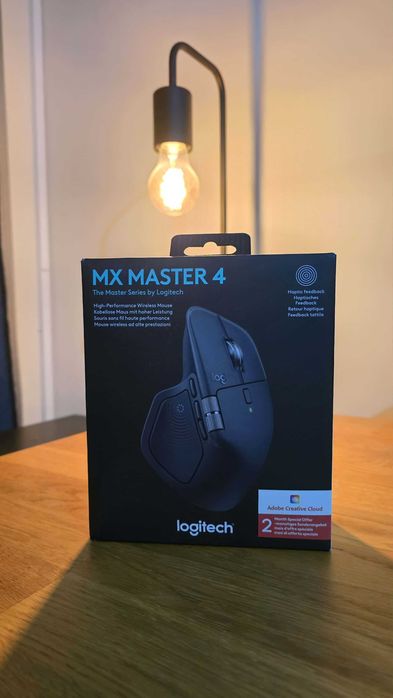 Logitech MX MASTER 4 | Novo, Selado