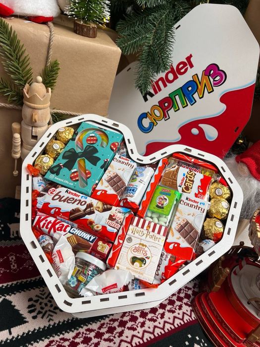 Подарункові бокси до Миколая – радість для дітей та дорослих