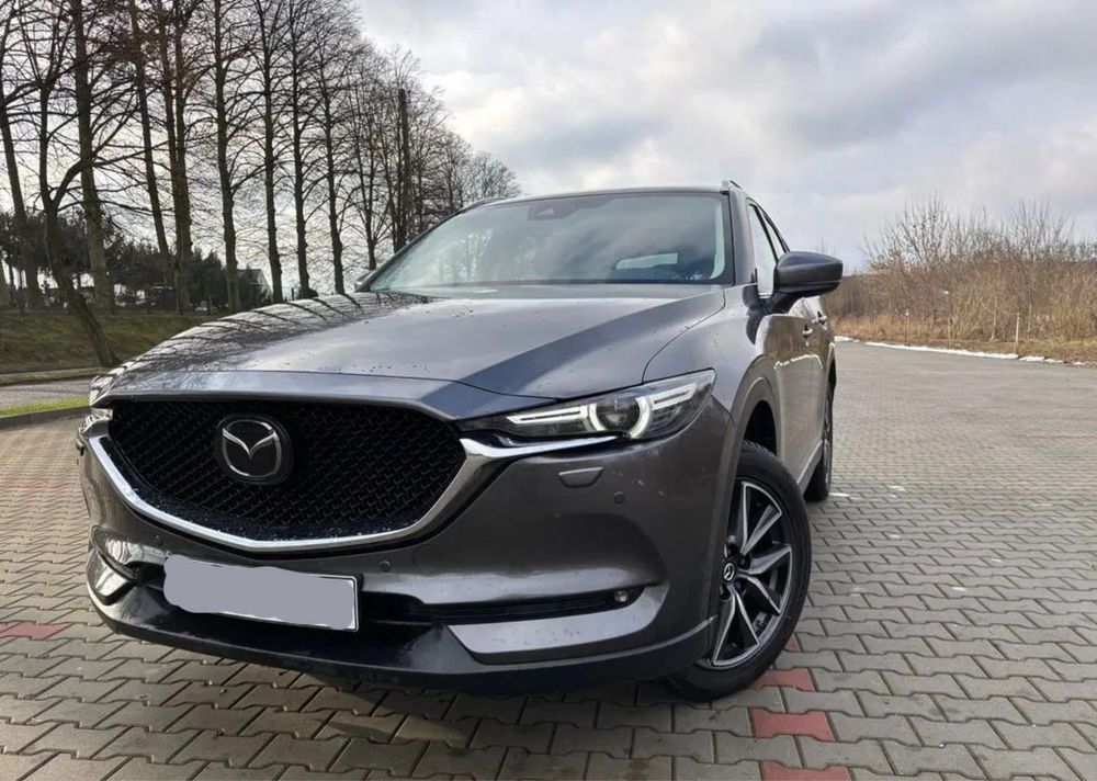 Mazda cx 5 2018 року