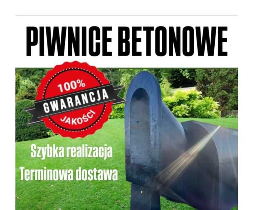 Piwnice Betonowe Piwniczka Ogrodowa Kopułowa Płaska Szambo kanały
