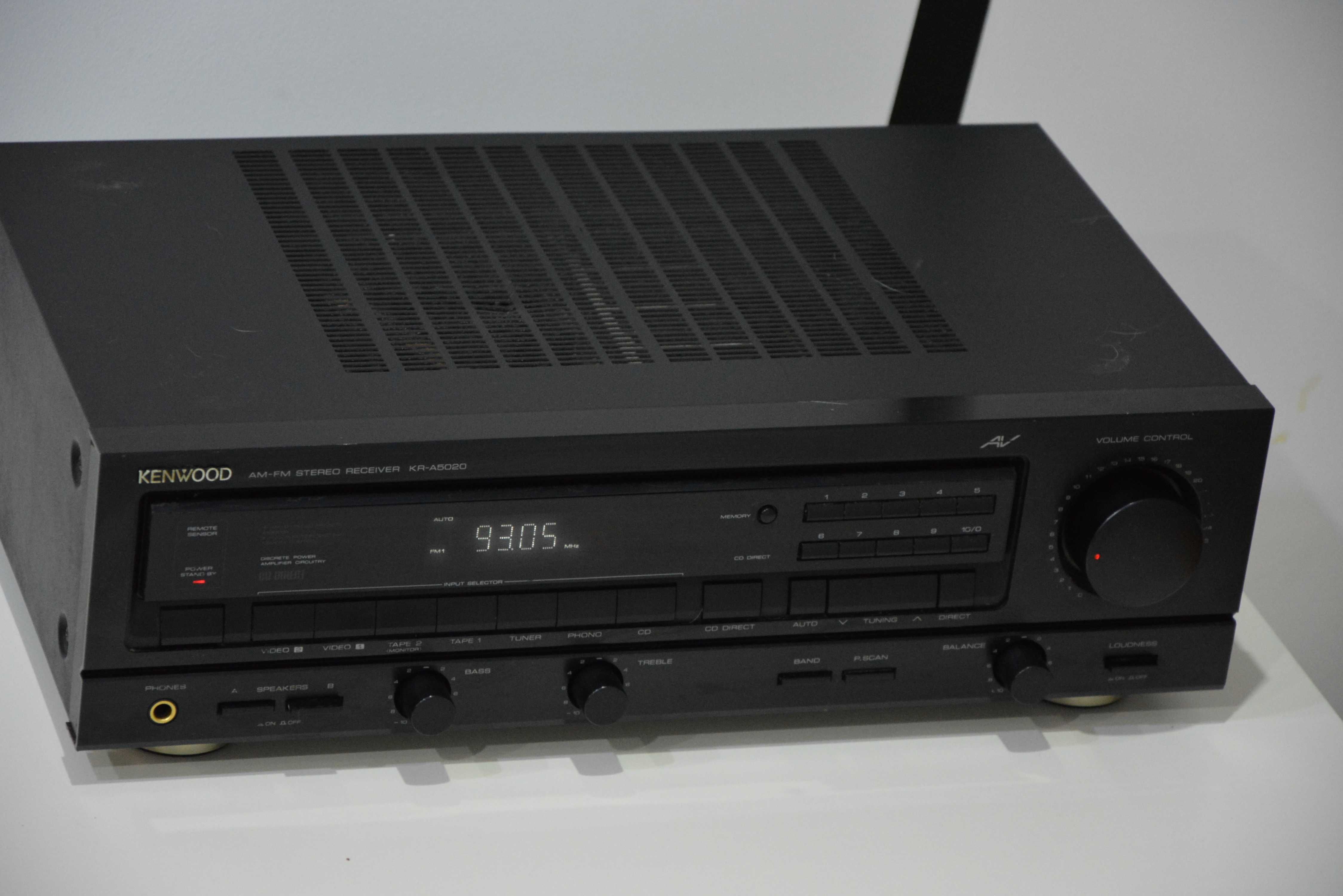 Wzmacniacz - Amplituner Stereo KENWOOD KR-A5020
