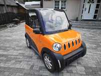 Microcar l6e jiajuan city spirit chatenet
