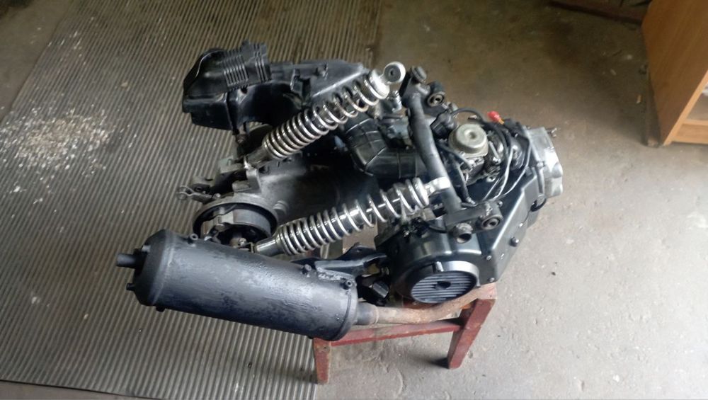 Продам двигатель скутера 157QMJ  150 куб