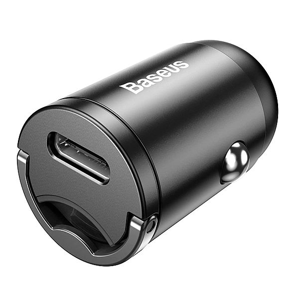 Inteligentna mini ładowarka samochodowa Usb Typ C 30w Quick Charge 3.0