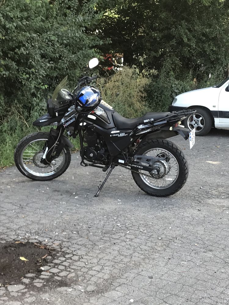 shineray xtrail 250