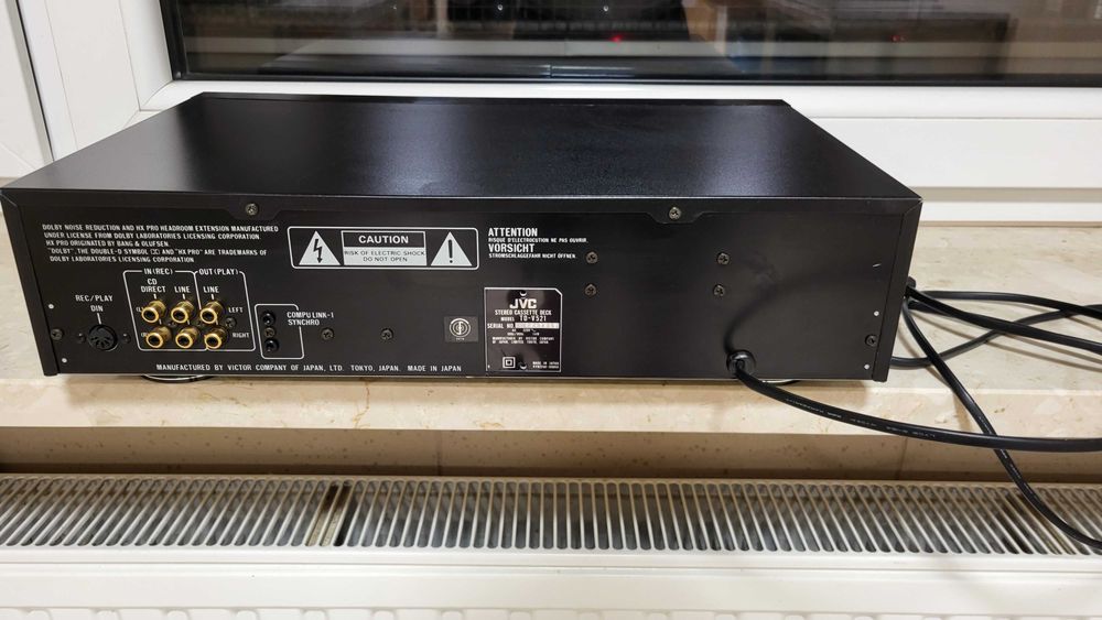 Magnetofon deck Jvc