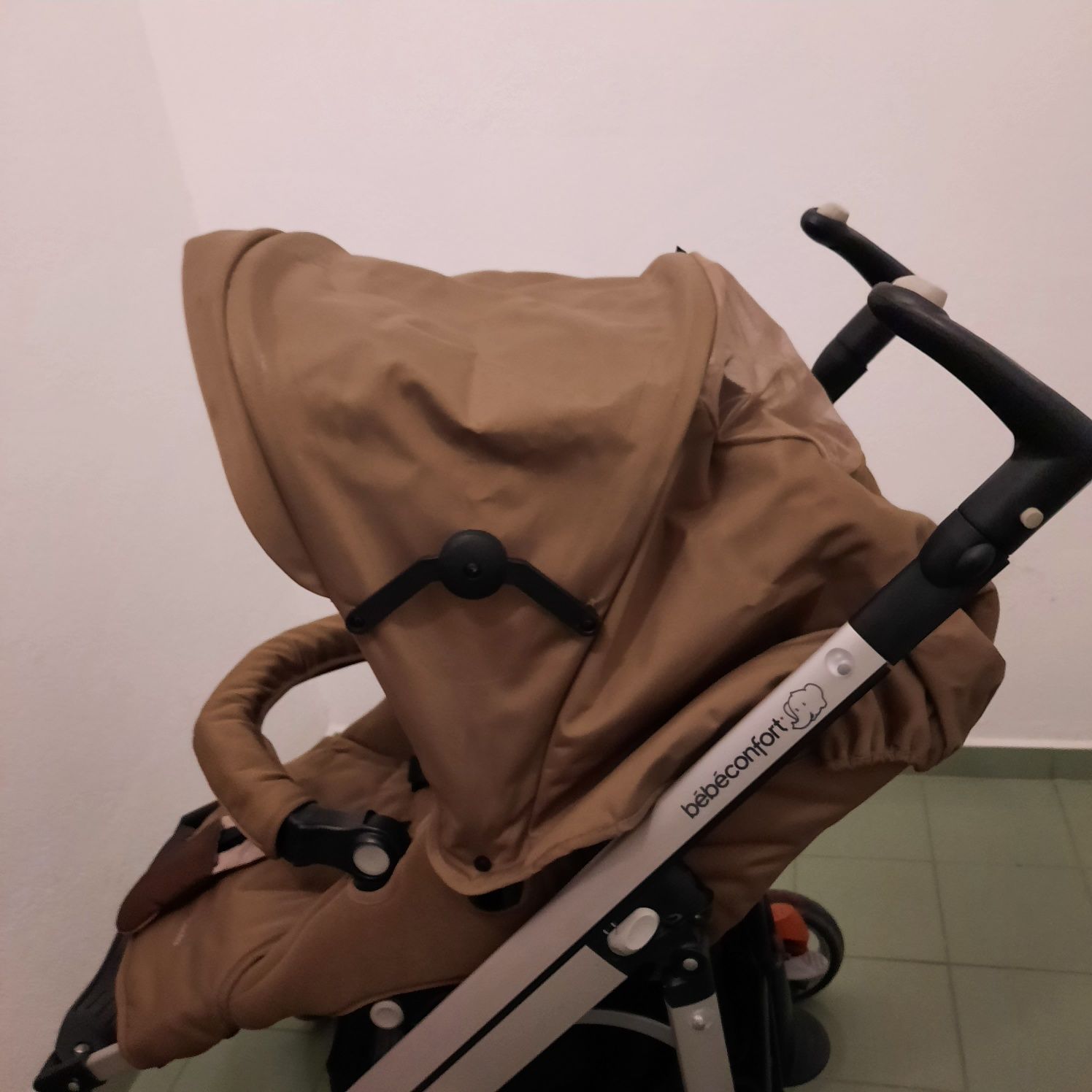 Carrinho Bebé  walnut Brown