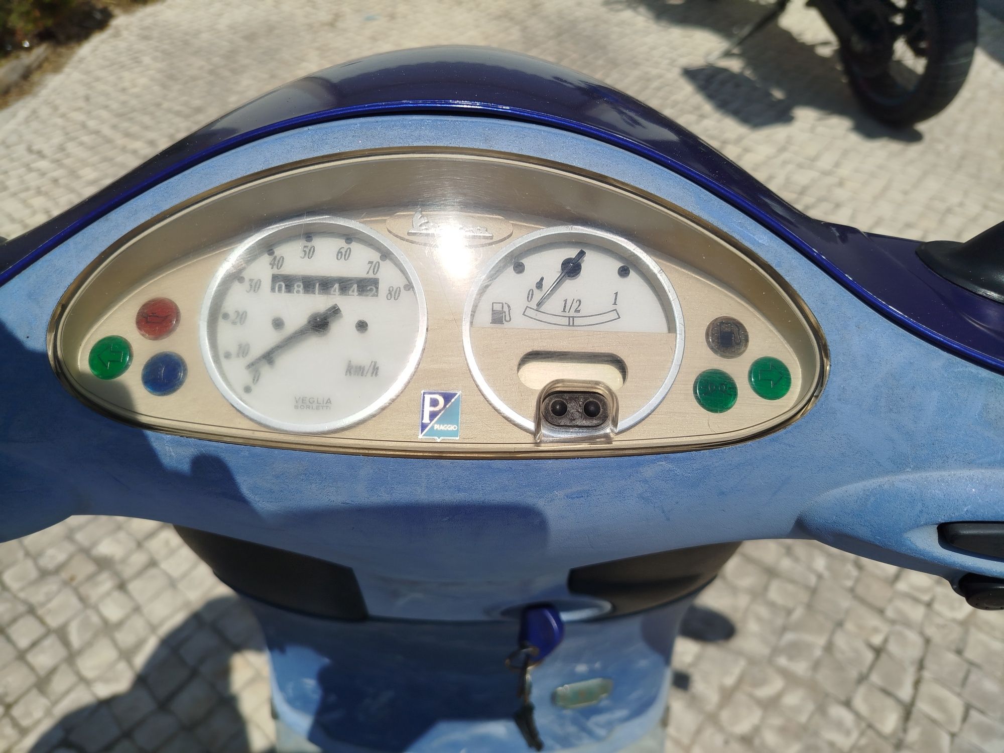 Mota Vespa Piaggio