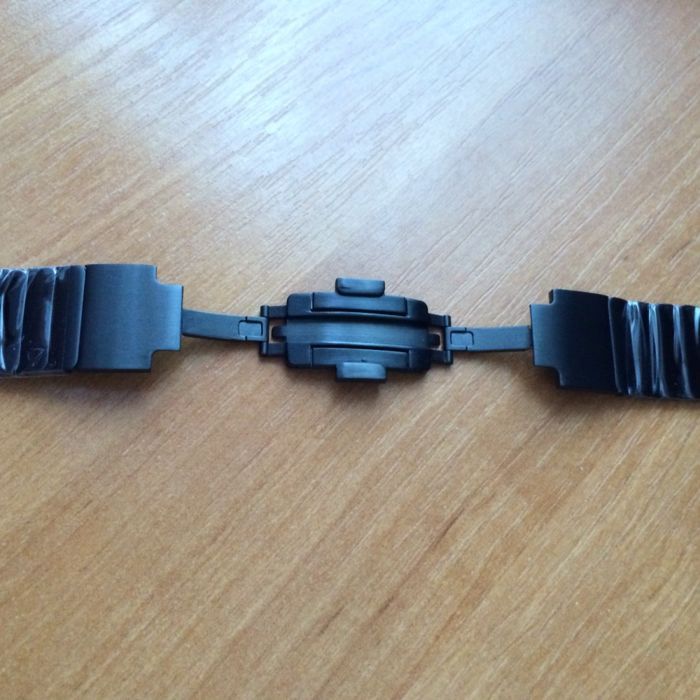 Стальной блочный браслет(ремешок), Link Stainless Steel for AppleWatch