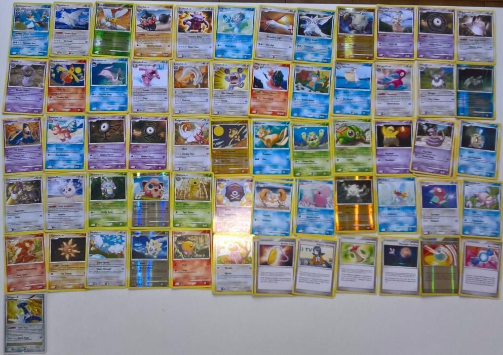 Pokémon Cartas Coleções Great Encounters Power Keepers Diamond e Pearl