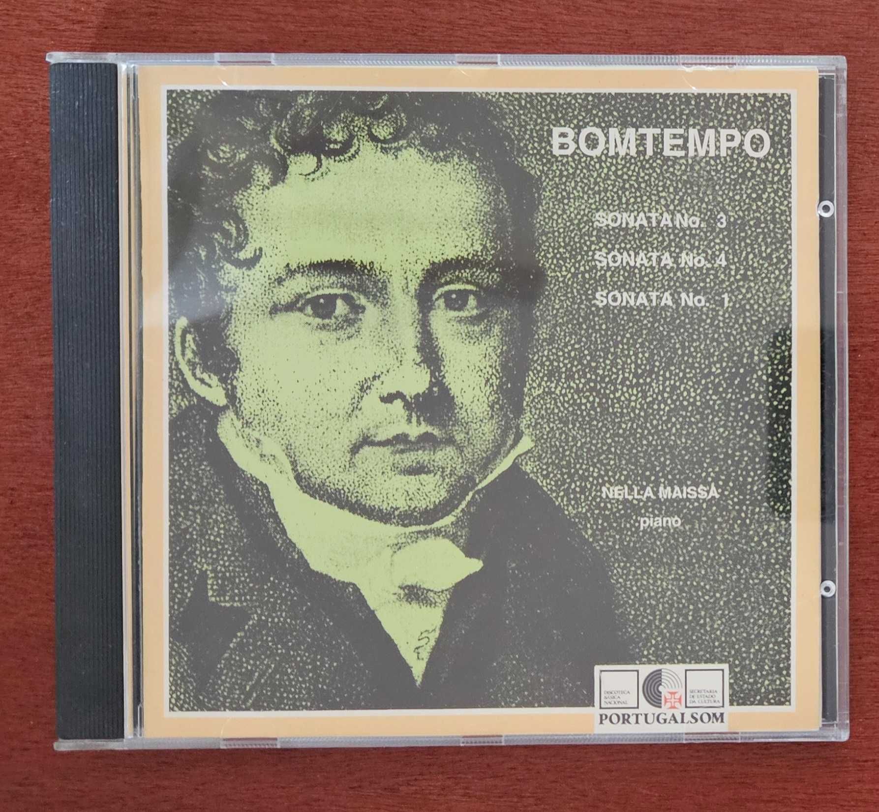 CD música clássica - João Domingos Bomtempo