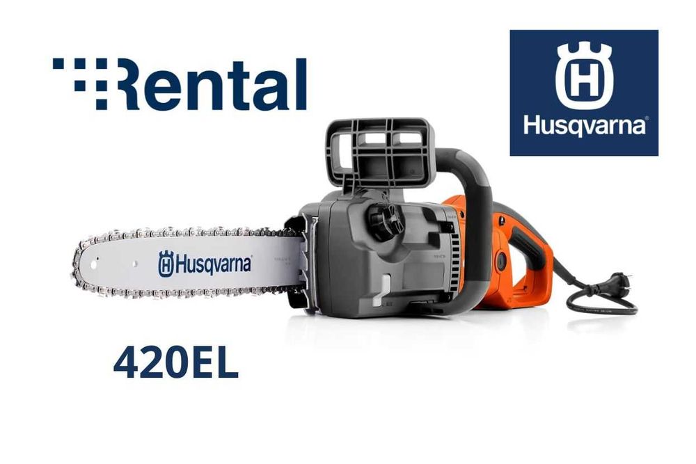 Pilarka elektryczna HUSQVARNA 420EL, nowa, od ręki, gwarancja