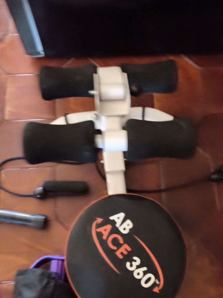 Máquina Abdominal AB ACE 360